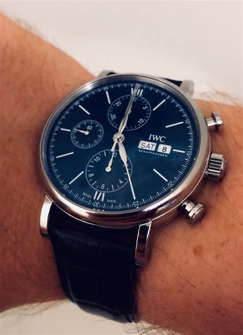 iwc portofino replica watch|iwc portofino chronograph 150 years.